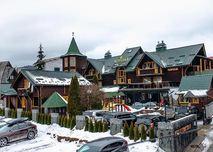 Korona Hotel&spa 酒店 2*