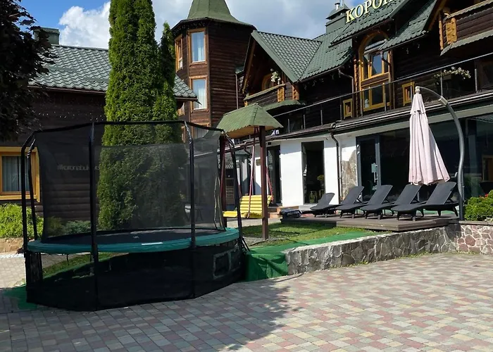 酒店 Korona Hotel&spa 布克维